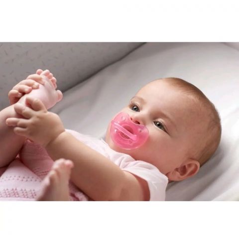 Пустышка Physio Soft, 6-16 мес. (уп. 1 шт.), силиконовая Цвет: розовый
