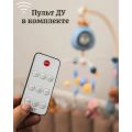 Мобиль в кроватку для новорожденного музыкальный С НОЧНИКОМ И ПРОЕКТОРОМ.